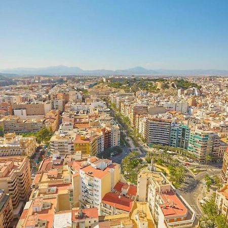 Centrico Apartamento En El Riscal Alicante Ngoại thất bức ảnh