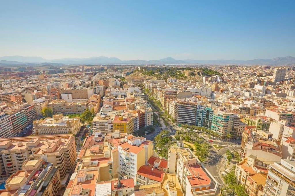 Centrico Apartamento En El Riscal Alicante Ngoại thất bức ảnh