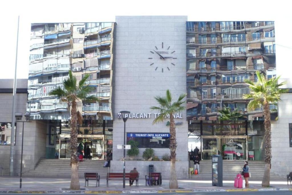 Centrico Apartamento En El Riscal Alicante Ngoại thất bức ảnh